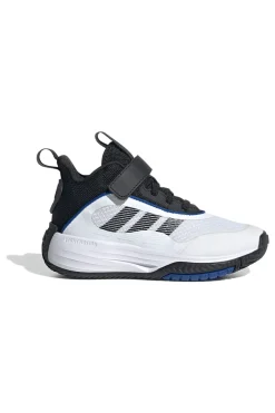 Scarpe da basket nere e bianche Adidas Ownthegame 3.0 K