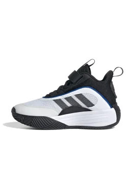 Scarpe da basket nere e bianche Adidas Ownthegame 3.0 K