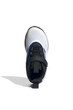 Scarpe da basket nere e bianche Adidas Ownthegame 3.0 K