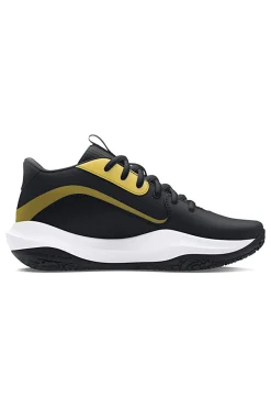 Scarpe da Basket Nere e Oro Under Armour Gs Lockdown 7