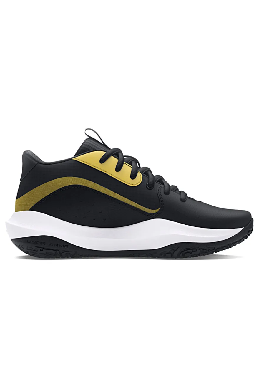 Scarpe da Basket Nere e Oro Under Armour Gs Lockdown 7