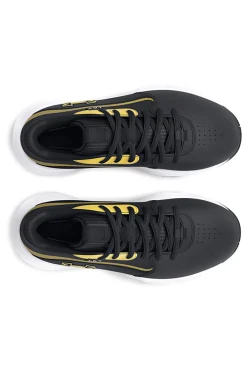 Scarpe da Basket Nere e Oro Under Armour Gs Lockdown 7