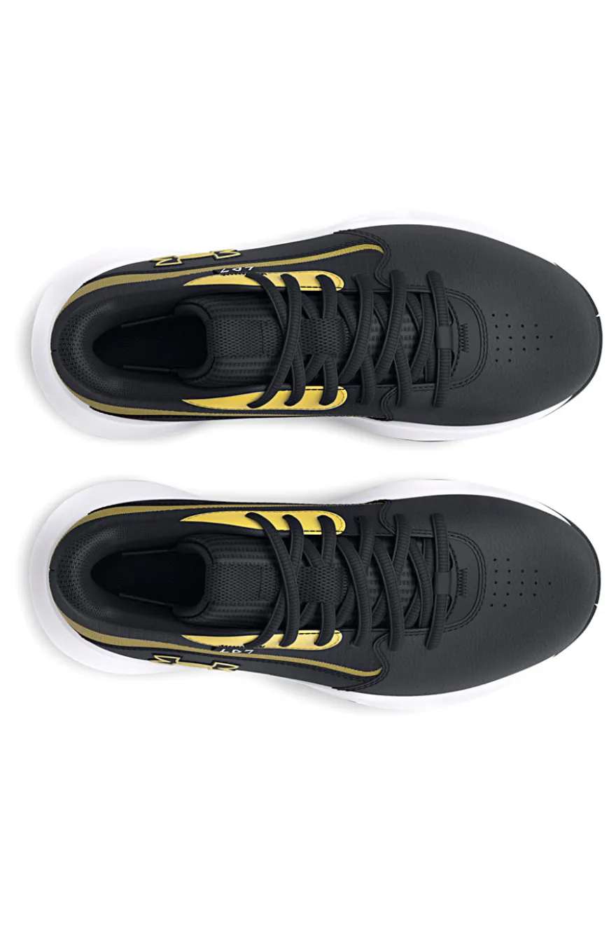Scarpe da Basket Nere e Oro Under Armour Gs Lockdown 7