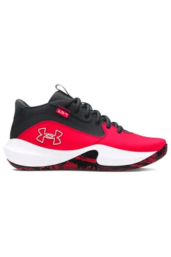 Scarpe da Basket Nere e Rosse Under Armour Lockdown 7