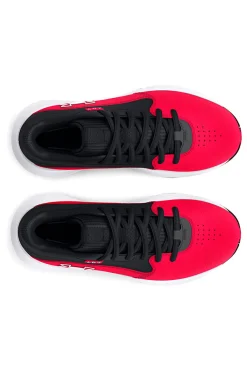 Scarpe da Basket Nere e Rosse Under Armour Lockdown 7