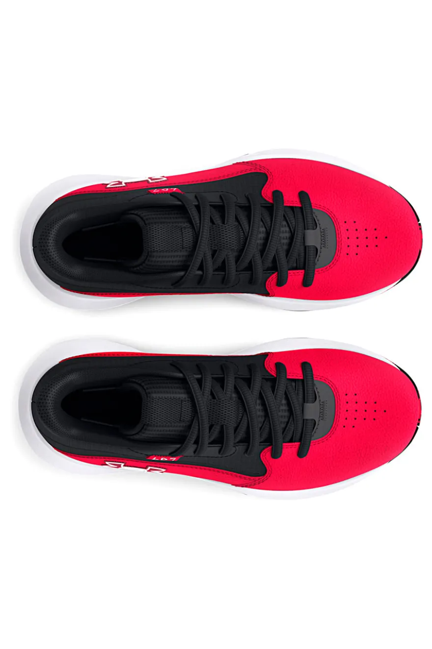 Scarpe da Basket Nere e Rosse Under Armour Lockdown 7