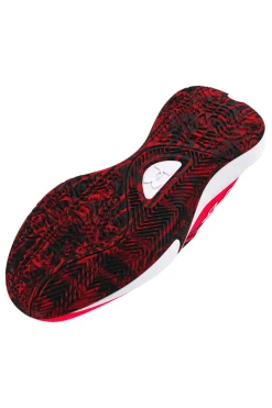 Scarpe da basket Nere e Rosse Under Armour Lockdown 7
