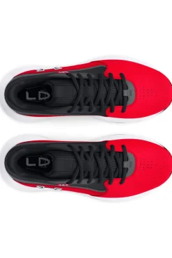 Scarpe da basket Nere e Rosse Under Armour Lockdown 7