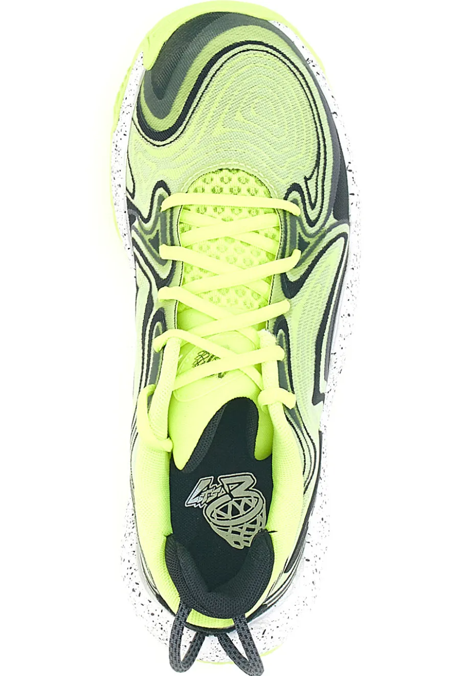 Scarpe da basket verdi Under armour Spawn 6