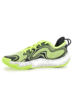 Scarpe da basket verdi Under armour Spawn 6