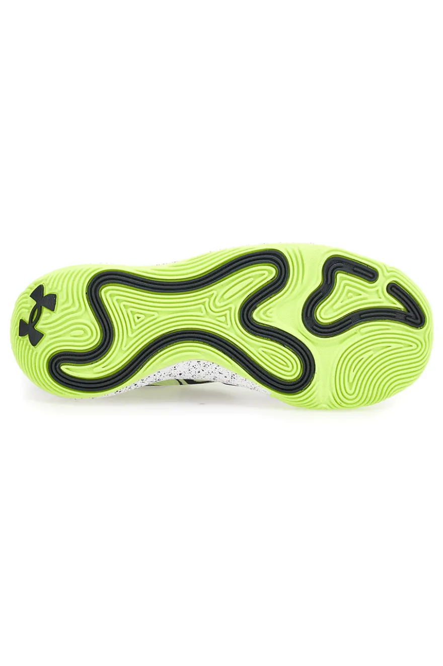 Scarpe da basket verdi Under armour Spawn 6