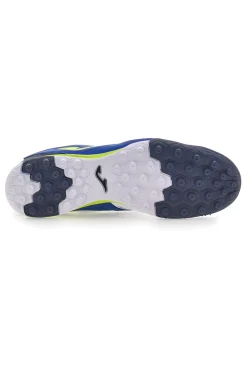 Scarpe da Calcetto Bianche e Blu Joma Cancha Turf