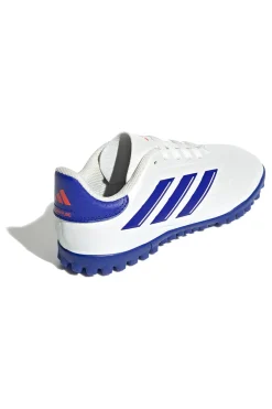 Scarpe da Calcetto Bianche e Blu Adidas Copa Pure 2 Club Tf J