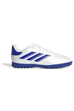 Scarpe da Calcetto Bianche e Blu Adidas Copa Pure 2 Club Tf J
