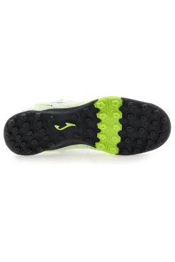 Scarpe da calcetto bianche con dettagli lime Joma Maxima 2532