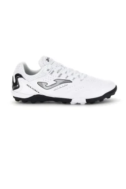 Scarpe da calcetto bianche in materiale sintetico Joma Maxima 2502