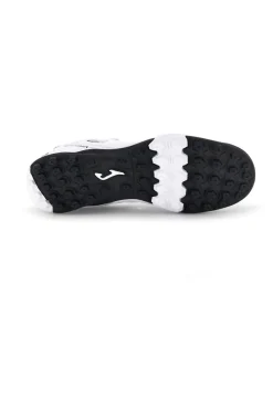 Scarpe da calcetto bianche in materiale sintetico Joma Maxima 2502