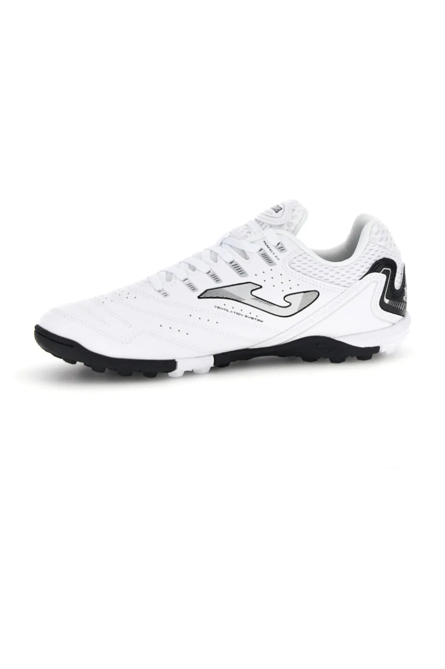 Scarpe da calcetto bianche in materiale sintetico Joma Maxima 2502