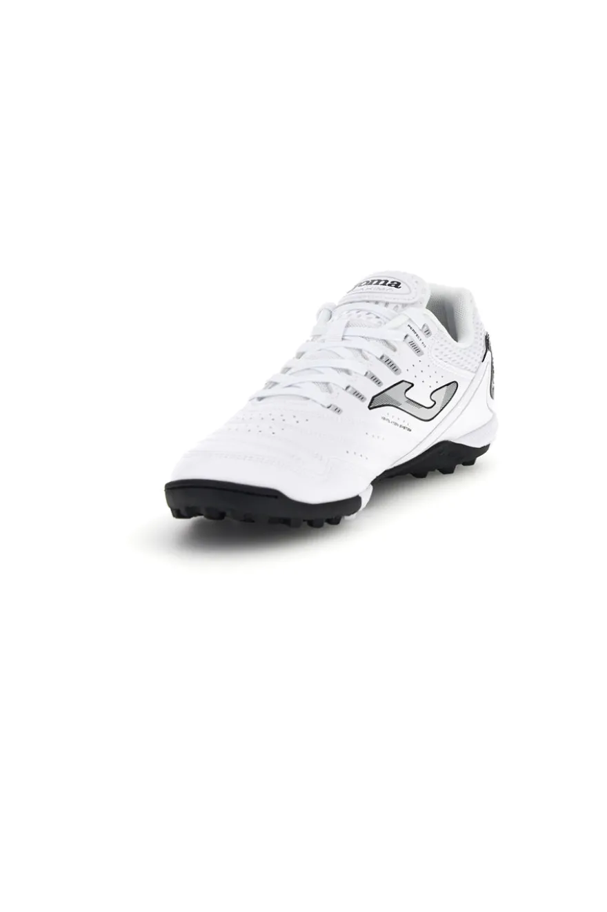Scarpe da calcetto bianche in materiale sintetico Joma Maxima 2502