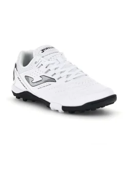 Scarpe da calcetto bianche in materiale sintetico Joma Maxima 2502