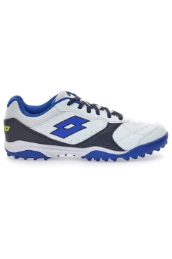 Scarpe da Calcetto Bianche e Blu Lotto Tacto 300 VII TF