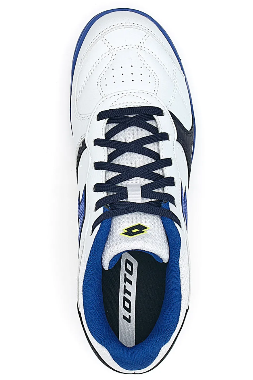 Scarpe da Calcetto Bianche e Blu Lotto Tacto 300 VII TF