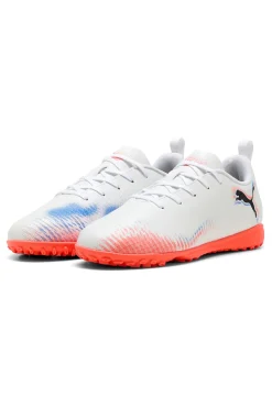 Scarpe da calcetto bianche Puma Future 8 Play TT Jr