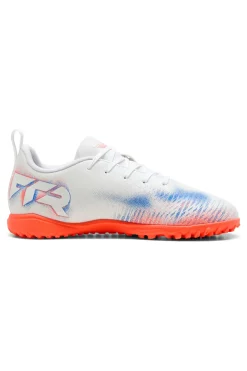 Scarpe da calcetto bianche Puma Future 8 Play TT Jr