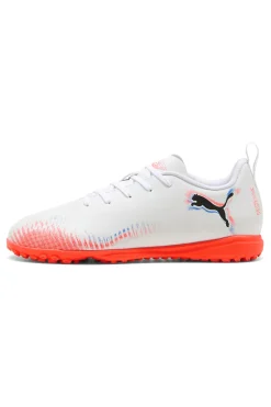 Scarpe da calcetto bianche Puma Future 8 Play TT Jr