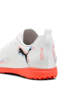Scarpe da calcetto bianche Puma Future 8 Play TT Jr