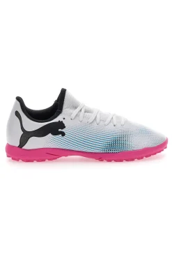 Scarpe da Calcetto Bianche Puma Future 7 Play TT JR