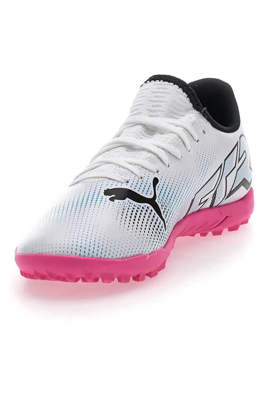 Scarpe da Calcetto Bianche Puma Future 7 Play TT JR