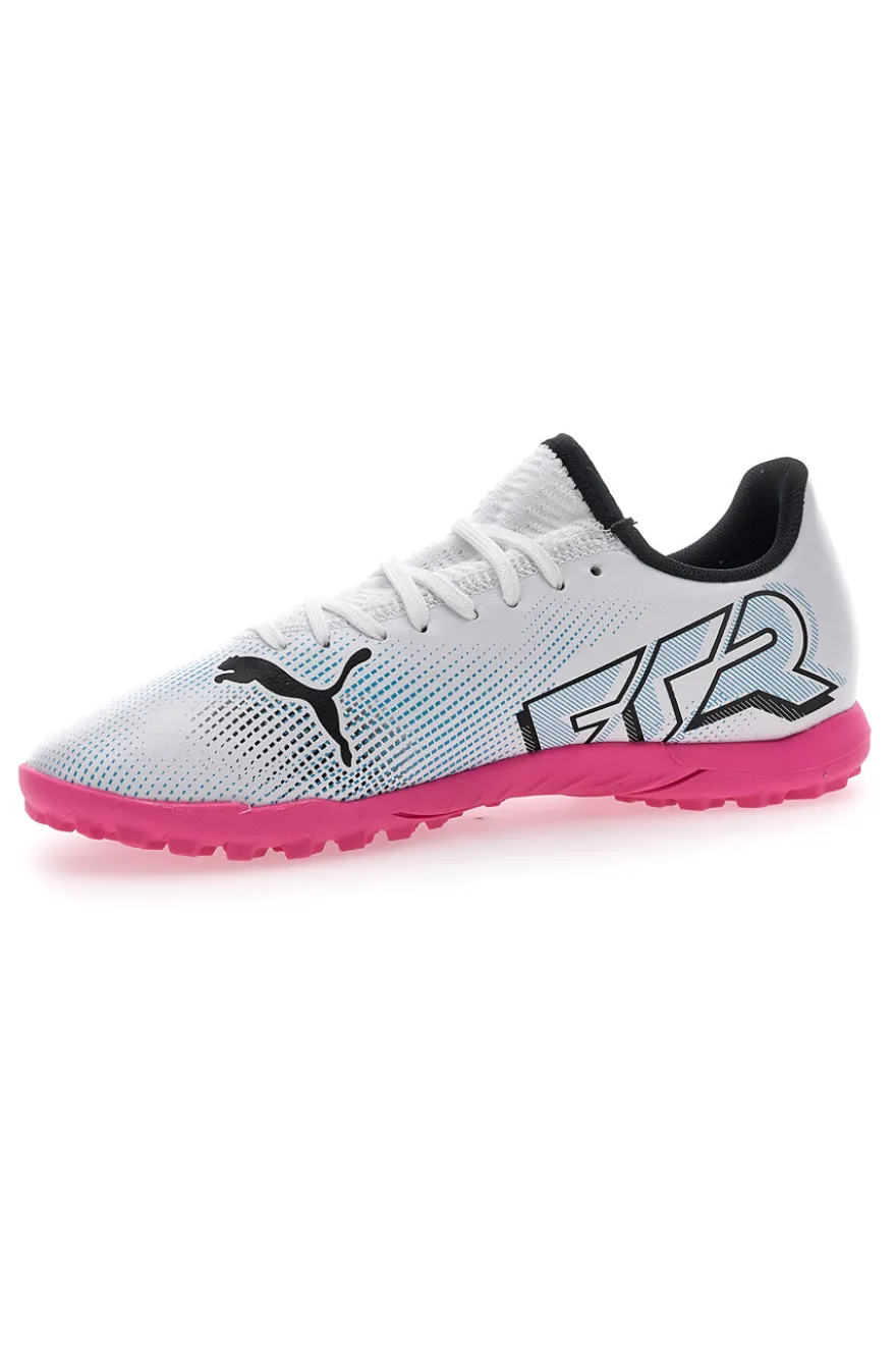 Scarpe da Calcetto Bianche Puma Future 7 Play TT JR