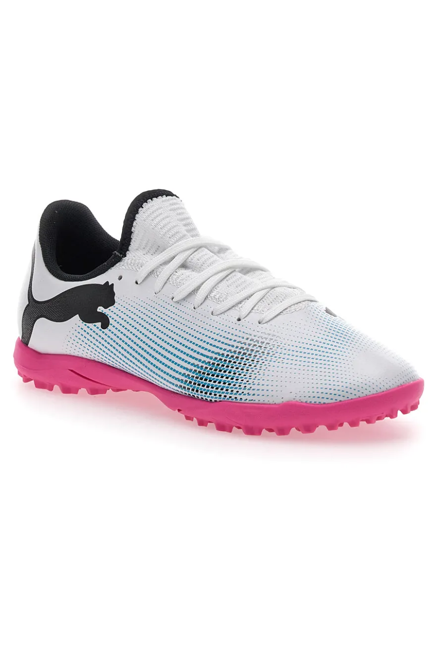 Scarpe da Calcetto Bianche Puma Future 7 Play TT JR