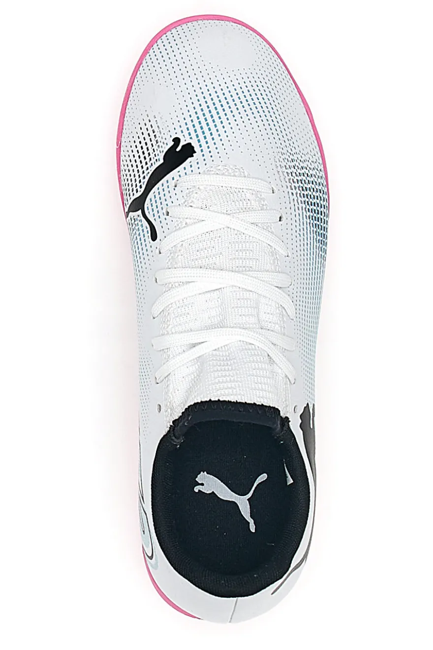 Scarpe da Calcetto Bianche Puma Future 7 Play TT JR