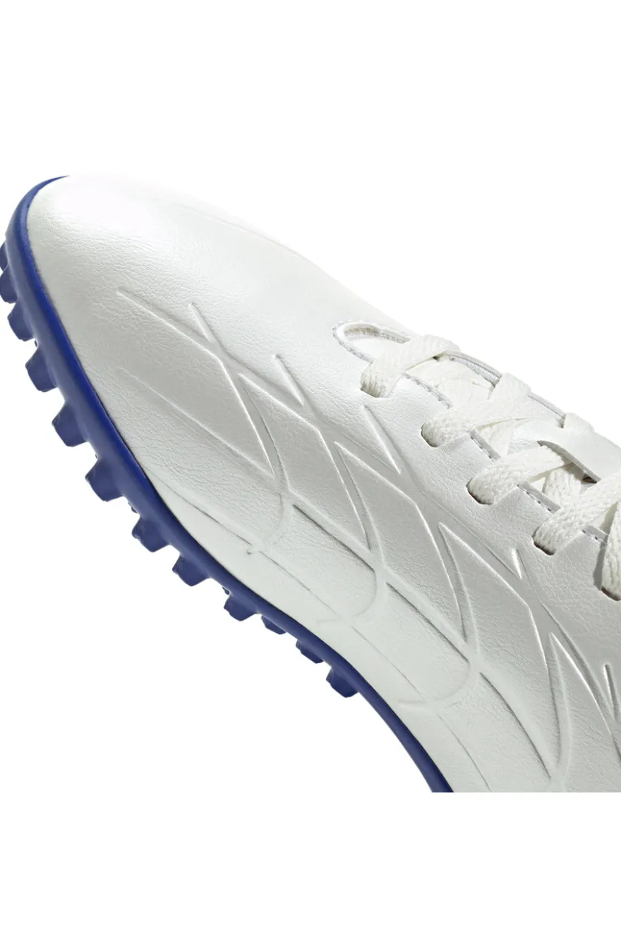 Scarpe da Calcetto Bianche e Blu Adidas Copa Pure 2 Club Tf J