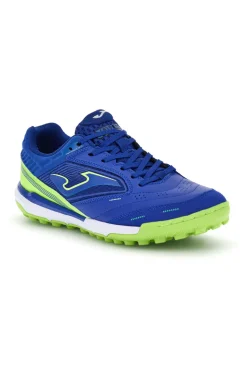 Scarpe da calcetto blu con inserti verdi Joma Gambeta 2603