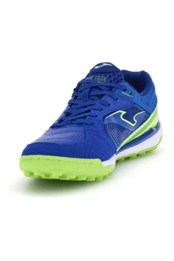 Scarpe da calcetto blu con inserti verdi Joma Gambeta 2603
