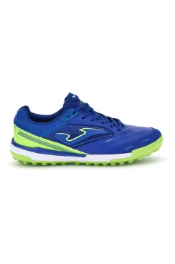 Scarpe da calcetto blu con inserti verdi Joma Gambeta 2603