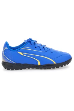 Scarpe da Calcetto Blu Puma Vitoria TT JR