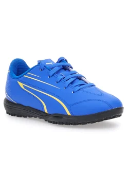Scarpe da Calcetto Blu Puma Vitoria TT JR
