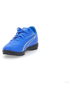 Scarpe da Calcetto Blu Puma Vitoria TT JR