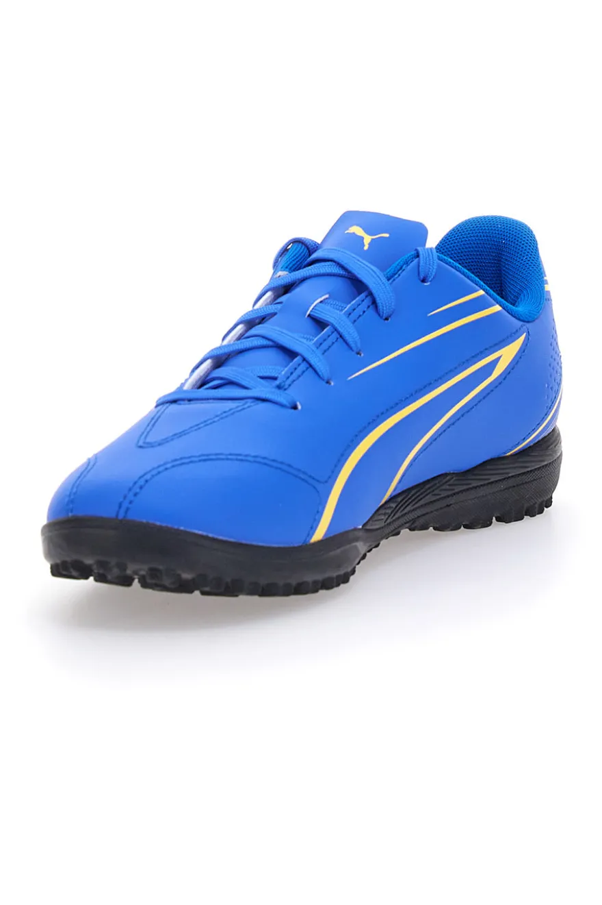 Scarpe da Calcetto Blu Puma Vitoria TT JR