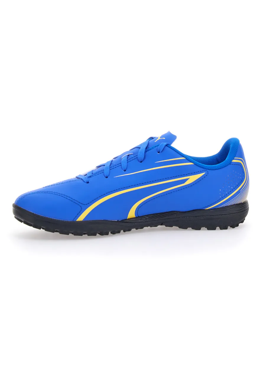 Scarpe da Calcetto Blu Puma Vitoria TT JR