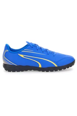 Scarpe da Calcetto Blu Puma Vitoria TT JR