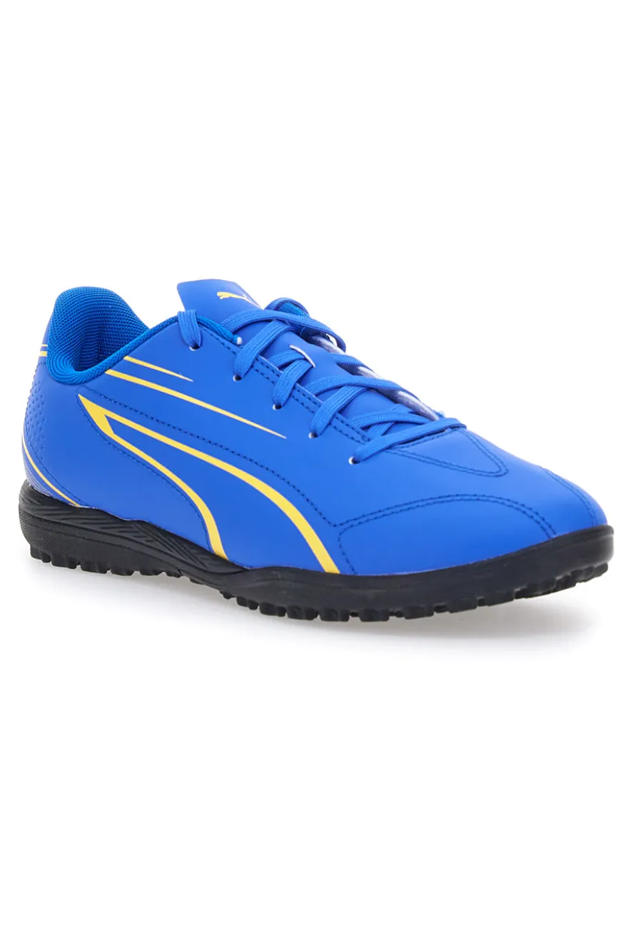 Scarpe da Calcetto Blu Puma Vitoria TT JR