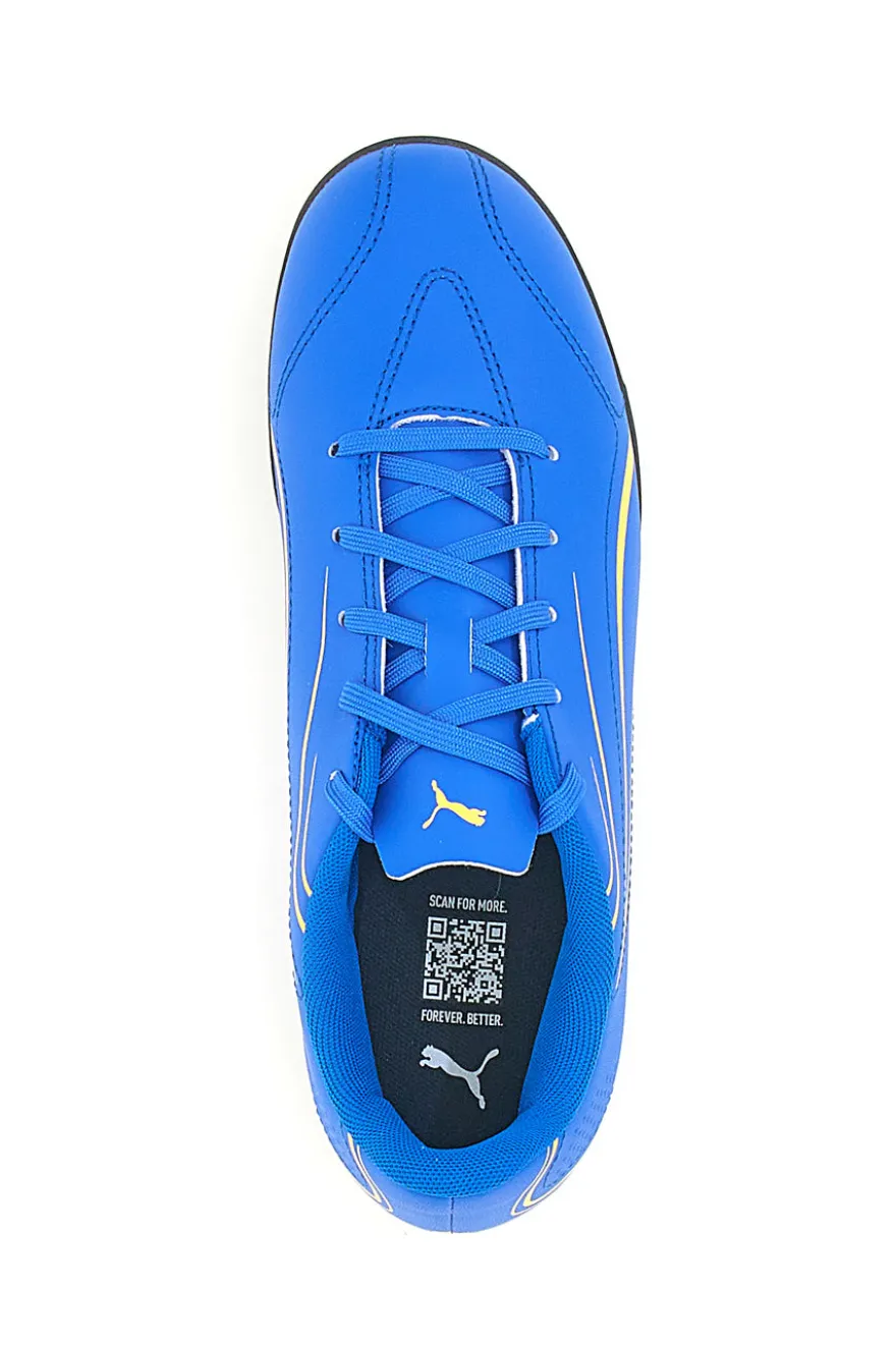 Scarpe da Calcetto Blu Puma Vitoria TT JR