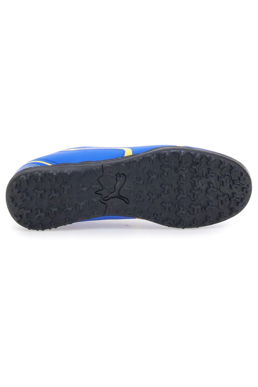Scarpe da Calcetto Blu Puma Vitoria TT JR