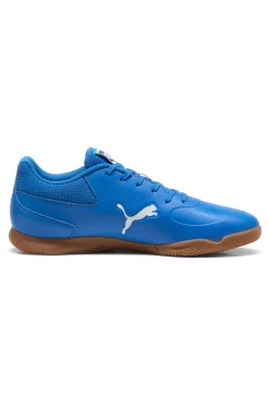 Scarpe da calcetto blu suola indoor Truco III Puma