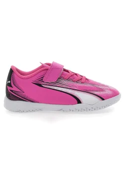 Scarpe da Calcetto Fucsia Puma Ultra Play It V Jr
